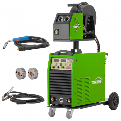 Полуавтомат сварочный инверторный Torros TORROS MIG-550 (M5501)