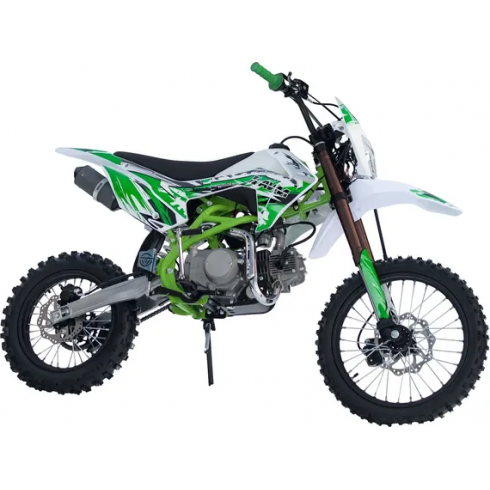 Питбайк AVM RUTT 125E (зеленый)