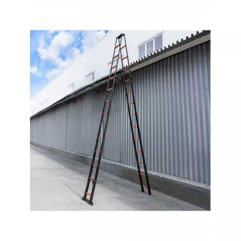 Лестница телескопическая ISMA ISMA-UP540-2