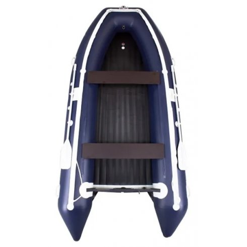 Лодка надувная моторная Solar-420 К синий