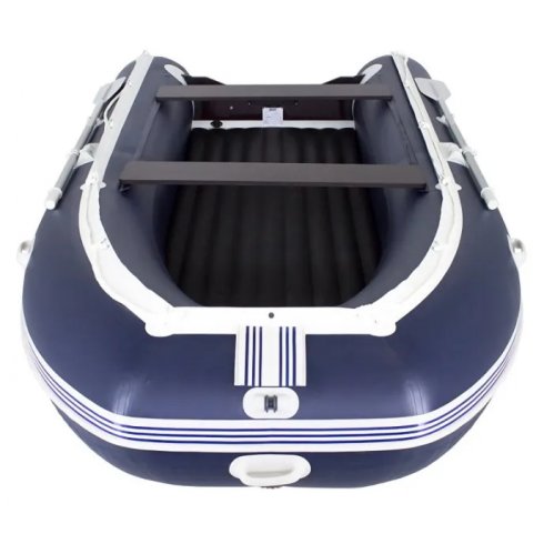 Лодка надувная моторная Solar-420 К синий