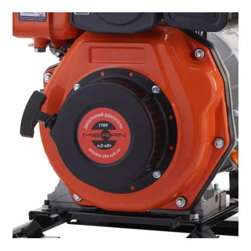 Мотопомпа дизельная Meran MPD301ST