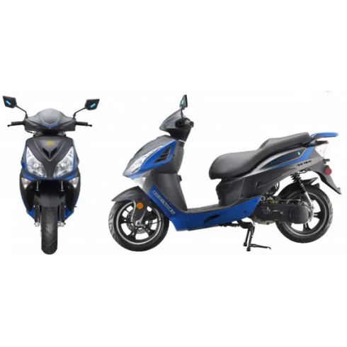 Скутер Hors 158 New (синий)