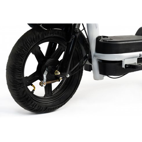 Электроскутер Nova EC-02 графит белый