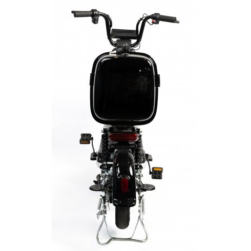 Электроскутер Nova EC-02 графит белый