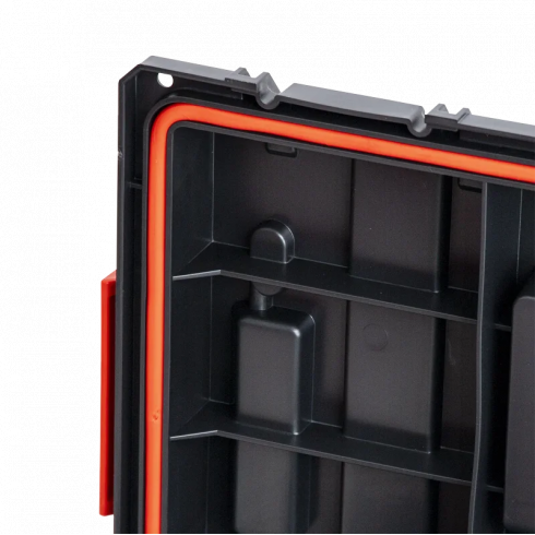 Ящик для инструментов Qbrick System PRIME Toolbox 150 Vario (черный)