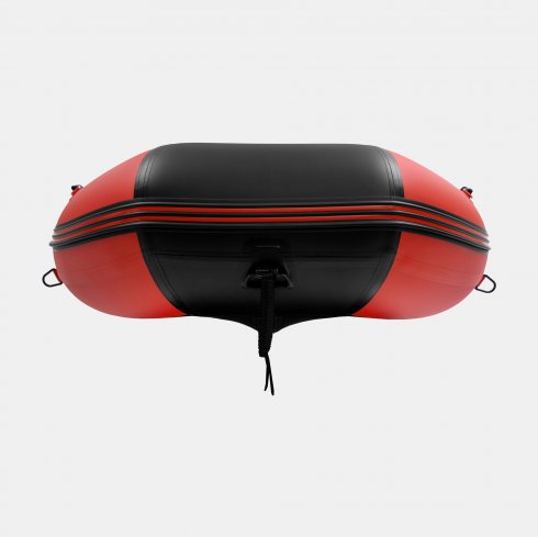 Надувная лодка Gladiator C370AL красно-черный