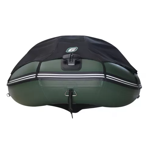 Надувная лодка Gladiator D420AL зеленый