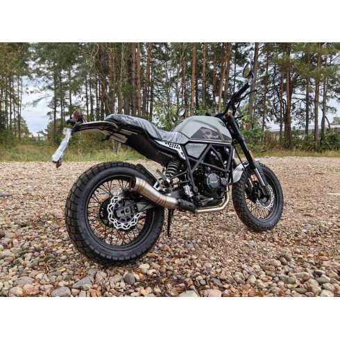 Мотоцикл Rockot SCRAMBLER (серый)