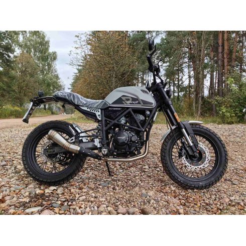 Мотоцикл Rockot SCRAMBLER (серый)