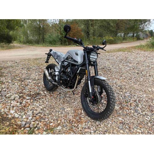 Мотоцикл Rockot SCRAMBLER (серый)