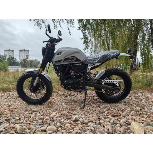 Мотоцикл Rockot SCRAMBLER (серый)