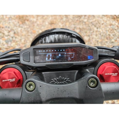 Мотоцикл Rockot SCRAMBLER (серый)