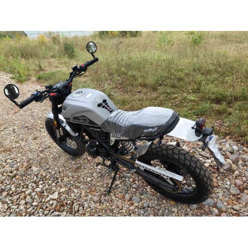 Мотоцикл Rockot SCRAMBLER (серый)