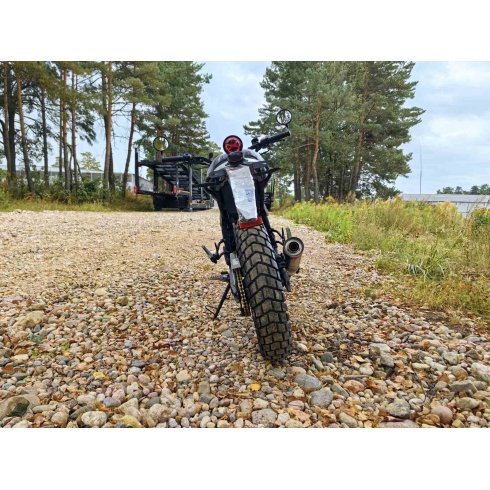 Мотоцикл Rockot SCRAMBLER (серый)