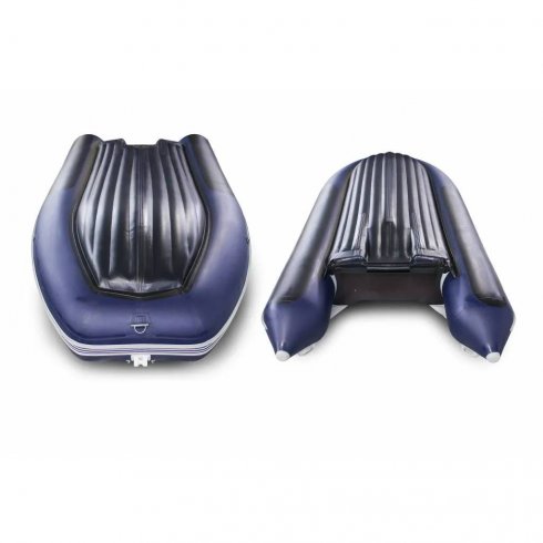 Лодка надувная моторная Solar-420 Jet tunnel синий