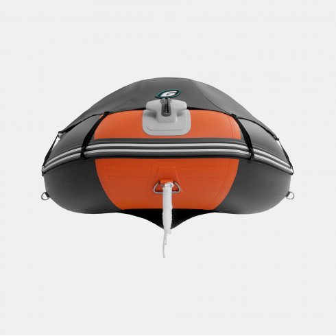 Надувная лодка Gladiator C330AL оранжево-темносерый