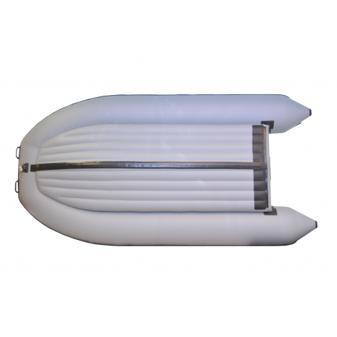 Лодка Grouper GR 375W  НДНД (серо - синий)