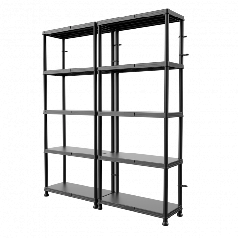 Стеллаж Qbrick Regular Shelving System REGQRS74325CZAPG001 (74/32x5)