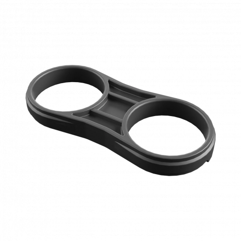 Стеллаж Qbrick Regular Shelving System REGQRS74325CZAPG001 (74/32x5)