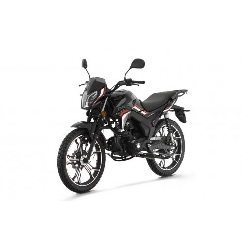 Мопед Rockot Alpha Dynamic (черный глянцевый)