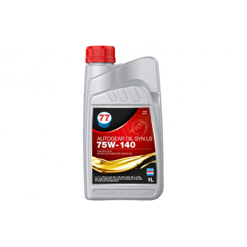 Масло трансмиссионное 77 Lubricants Autogear Oil SYN 75W-140 (1л)