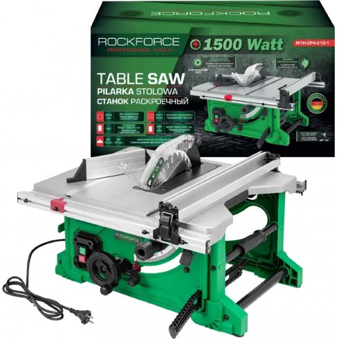 Станок циркулярный RockForce RF-M1H-ZP4-210-1