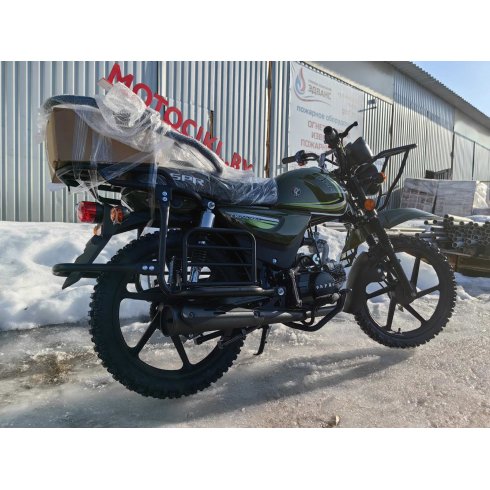 Мопед Sprmotors Alpha Cross (зелёный)