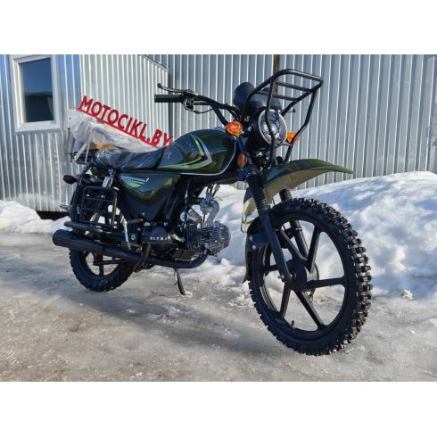 Мопед Sprmotors Alpha Cross (зелёный)