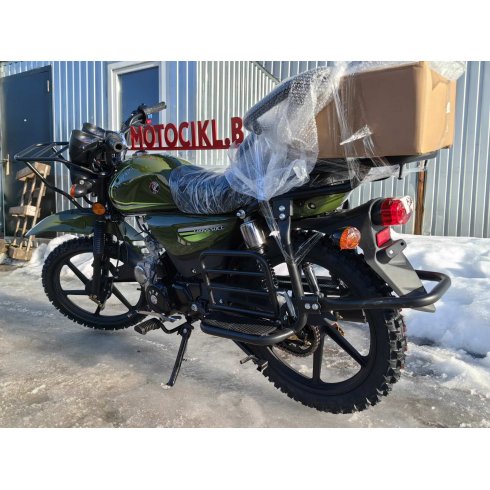 Мопед Sprmotors Alpha Cross (зелёный)