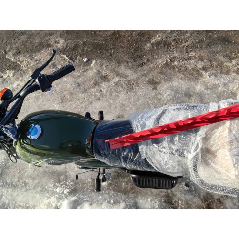 Мопед Sprmotors Alpha Cross (зелёный)