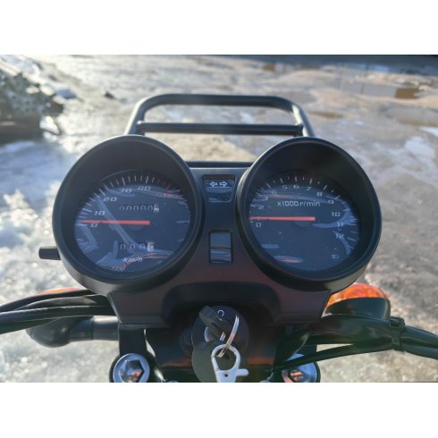 Мопед Sprmotors Alpha Cross (зелёный)