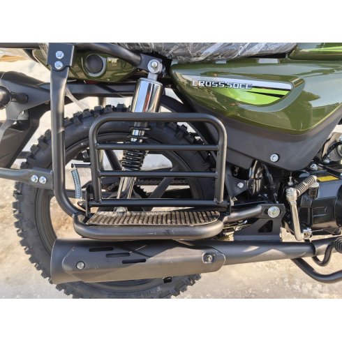 Мопед Sprmotors Alpha Cross (зелёный)