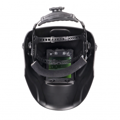 Маска сварщика Sparkon Хамелеон VEGA 2 (черная)