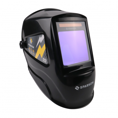 Маска сварщика Sparkon Хамелеон VEGA 2 (черная)