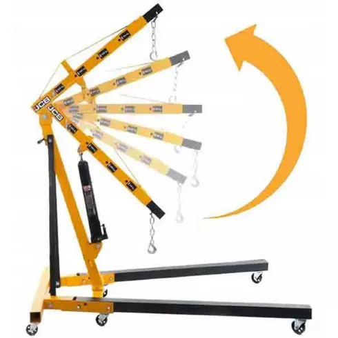 Кран гидравлический JCB JCB-T32002 (из 2-х частей)