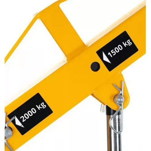 Кран гидравлический JCB JCB-T32002 (из 2-х частей)