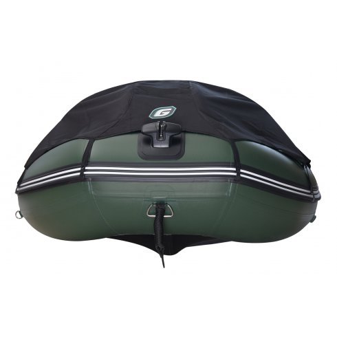 Надувная лодка Gladiator D470AL зеленый