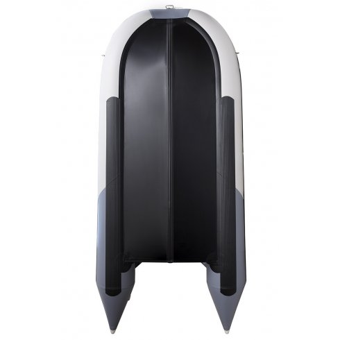 Надувная лодка Gladiator D470AL светло-темносерый