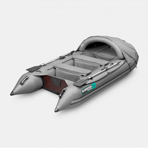 Надувная лодка Gladiator C330AL темно-серый
