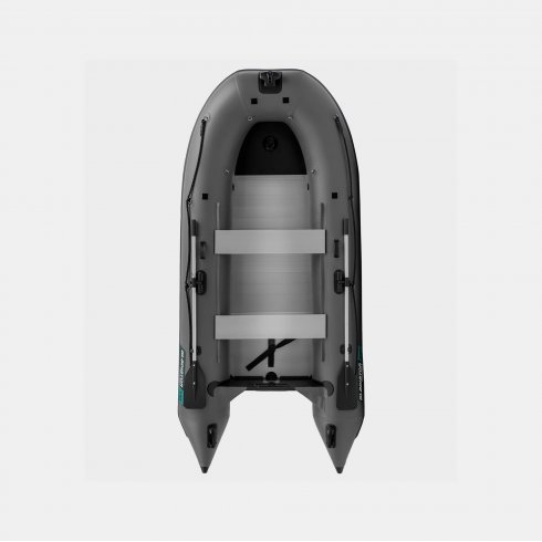 Надувная лодка Gladiator C330AL темно-серый