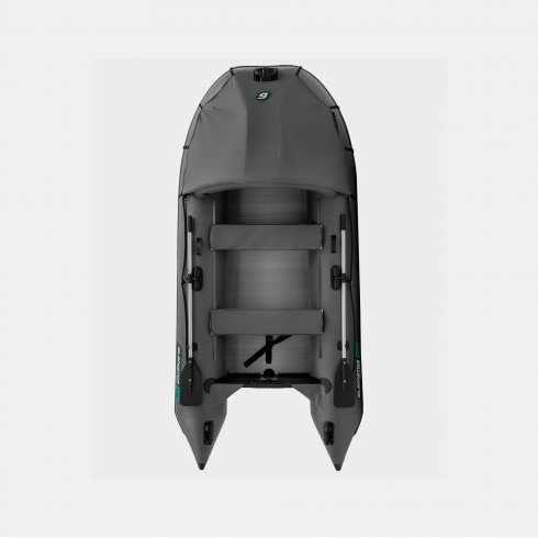 Надувная лодка Gladiator C330AL темно-серый