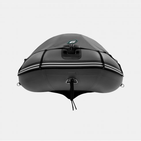 Надувная лодка Gladiator C330AL темно-серый