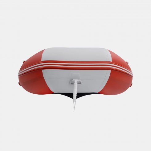 Надувная лодка Gladiator B370AL красно-белый