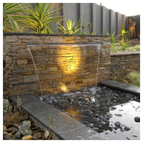 Излив для водопада Pondtech HQ-WFS300