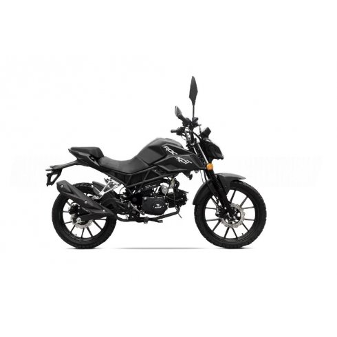 Мопед Rockot Alpha Restyle (черный матовый)