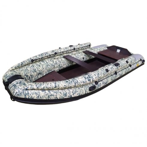 Лодка надувная моторная SOLAR-520 Super Jet tunnel (Expedition) Аляска