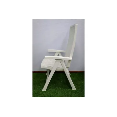 Стул складной Keter Montreal белый