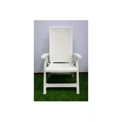 Стул складной Keter Montreal белый