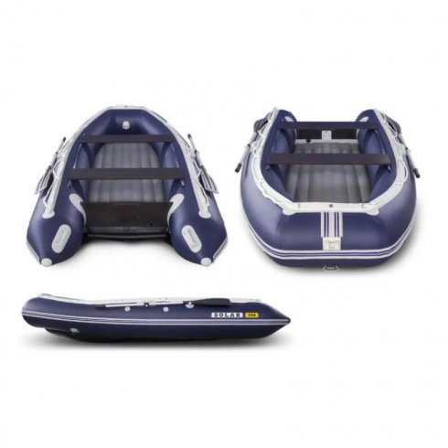 Лодка надувная моторная Solar-350 К (Максима) синий